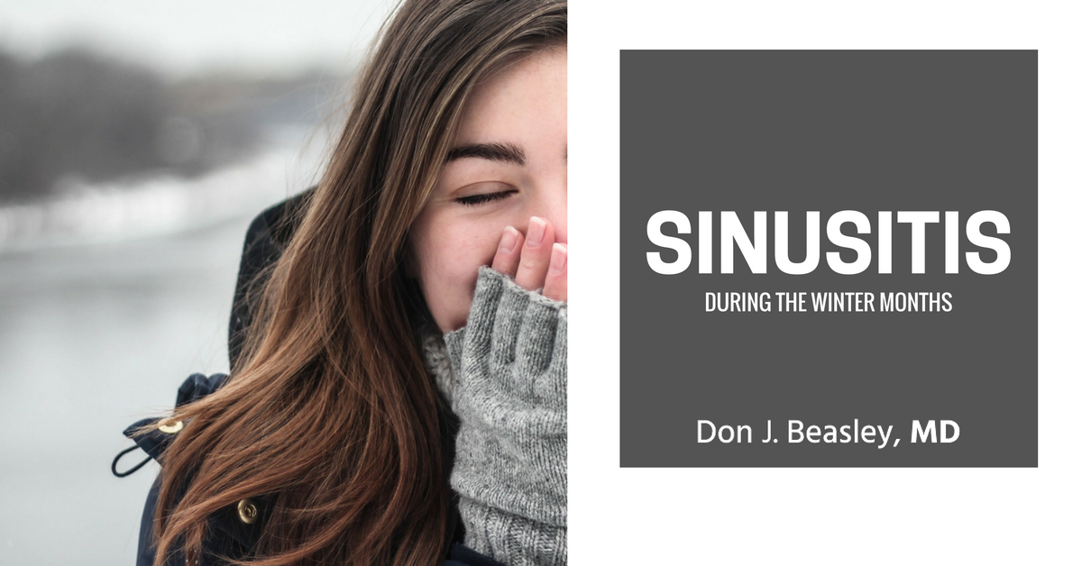 Can You Get Sinusitis During The Winter? | Boise ENT