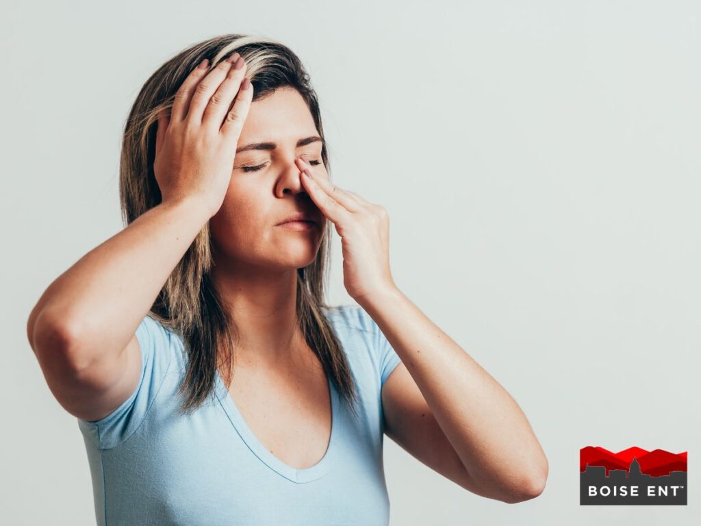 boise ent can a deviated septum cause headaches
