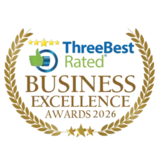 Three Best Rated Business Excellence Awards 2026 Award