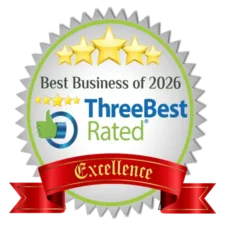 Three Best Rated Excellence Best Business of 2026 Award
